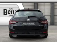 Gebraucht Skoda Superb LAURIN & KLEMENT 280 PS (205 kW) 2016 Schwarzmagic perleffekt (metallic) Kombi