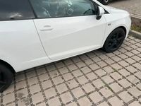 Gebraucht Seat Ibiza 86 PS (63 kW) 2009 Weiß Kleinwagen
