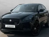 Gebraucht Jaguar E-Pace R-Dynamic 309 PS (227 kW) 2022 Schwarz SUV