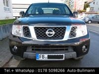 Gebraucht Nissan Navara SE 190 PS (139 kW) 2011 Schwarz Pickup