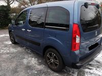 Gebraucht Peugeot Partner Tepee Tendance 111 PS (81 kW) 2010 Blau Van / Kleinbus