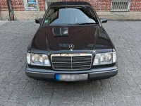 Gebraucht Mercedes 220 150 PS (110 kW) 1995 Schwarz Cabrio