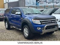 Gebraucht Ford Ranger Limited 150 PS (110 kW) 2014 Blau Pickup