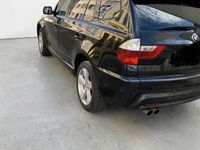 Gebraucht BMW X3 218 PS (160 kW) 2008 Schwarz SUV