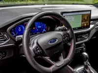 Gebraucht Ford Focus ST-Line X 155 PS (114 kW) 2023 Grau Kombi