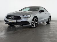 Gebraucht Mercedes E200 Avantgarde 211 PS (155 kW) 2021 Hightech silber Coupé