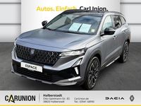 Nouvelle Renault Espace 200 ch (147 kW) 2025 Gris Berline