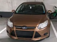 Gebraucht Ford Focus 148 PS (108 kW) 2012 Braun Kombi