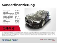 Gebraucht Audi A6 Design 204 PS (150 kW) 2023 Brillantschwarz Kombi