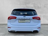 Gebraucht Ford Focus ST-Line 150 PS (110 kW) 2018 Weiß Kombi