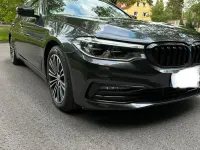 Gebraucht BMW 530 Sport Line 252 PS (185 kW) 2018 Grau Limousine