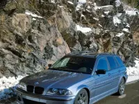 Gebraucht BMW 320 160 PS (117 kW) 1999 Blau Kombi