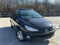Gebraucht Peugeot 206 75 PS (55 kW) 1999 Schwarz Kleinwagen