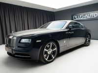 Gebraucht Rolls Royce Wraith 632 PS (464 kW) 2015 Blau Coupé