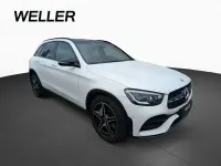 Gebraucht Mercedes GLC200 Sport 197 PS (144 kW) 2020 Polarweiß (weiß) SUV