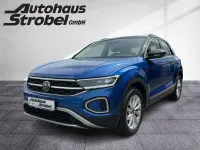Gebraucht VW T-Roc Style 150 PS (110 kW) 2022 Ravennablau metallic SUV