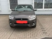 Gebraucht Mitsubishi ASX 117 PS (86 kW) 2016 Braun SUV
