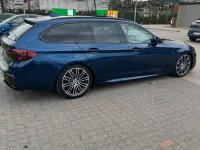 Gebraucht BMW 520 M Sport 190 PS (139 kW) 2018 Blau Kombi