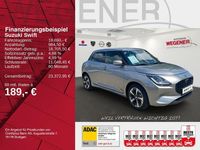 Neu Suzuki Swift Comfort+ 83 PS (61 kW) 2026 Premium silver metallic Kleinwagen