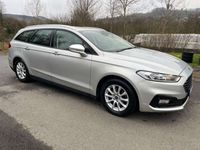 gebraucht Ford Mondeo Turnier 2,0 TDCI Business-AHK-1 Hand-