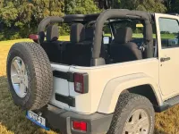 Gebraucht Jeep Wrangler Sahara 200 PS (147 kW) 2014 Weiß SUV