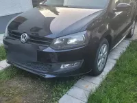 Gebraucht VW Polo 60 PS (44 kW) 2010 Schwarz Kleinwagen