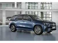 Gebraucht Mercedes GLE400 AMG 381 PS (280 kW) 2025 Metalliclack sodalithblau (metallic) SUV