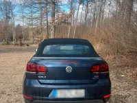 Gebraucht VW Golf Cabriolet 105 PS (77 kW) 2013 Blau Cabrio