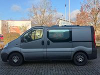 Gebraucht Opel Vivaro 135 PS (99 kW) 2008 Schwarz Van / Kleinbus