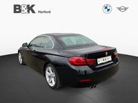 gebraucht BMW 420 420 i Cabrio SportLine Harman RFK DAB LkHz adap.LED
