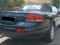Gebraucht Chrysler Sebring Cabriolet Touring 203 PS (149 kW) 2005 Blau Cabrio