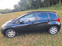 Gebraucht Nissan Note 360º 90 PS (66 kW) 2015 Schwarz Kleinwagen