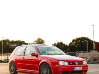 Gebraucht VW Golf IV 150 PS (110 kW) 2000 Rot Kleinwagen