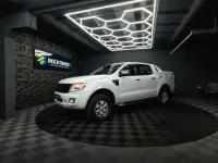 Gebraucht Ford Ranger XLT 150 PS (110 kW) 2013 Frostweiß Pickup