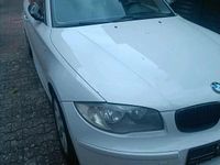 Gebraucht BMW 118 Coupé 143 PS (105 kW) 2007 Weiß Coupé