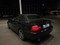 Gebraucht BMW 318 Cabriolet 143 PS (105 kW) 2006 Schwarz Cabrio
