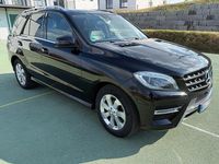 Gebraucht Mercedes ML350 258 PS (189 kW) 2015 Schwarz SUV