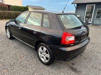 Gebraucht Audi A3 Attraction 102 PS (75 kW) 2003 Schwarz Limousine