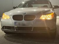 Gebraucht BMW 525 190 PS (139 kW) 2005 Silber Limousine