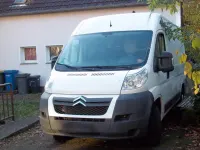 Używany Citroën Jumper 2010 Biały Minivan