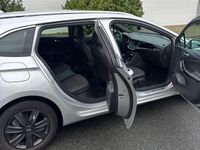 Gebraucht Opel Astra 110 PS (80 kW) 2018 Grau Kombi