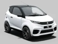 Nowe Aixam AMBITION Sport 2026 Czerwony Hatchback