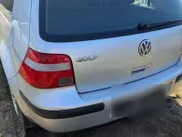 Brugt VW Golf IV 75 HK (55 kW) 2001 Sølv Hatchback