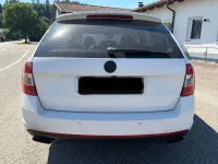 Używany Skoda Octavia RS 184 KM (135 kW) 2015 Biały Kombi