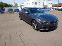 Gebraucht BMW 430 Cabriolet Sport Line 252 PS (185 kW) 2017 Grau Cabrio