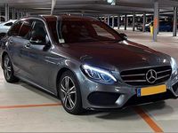 Gebraucht Mercedes C250 AMG line 204 PS (150 kW) 2017 Grau Kombi