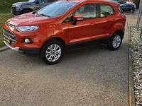 Gebraucht Ford Ecosport Titanium 125 PS (91 kW) 2014 Orange SUV