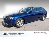 Gebraucht Audi A4 Advanced Plus 204 PS (150 kW) 2022 Navarrablau metallic Kombi