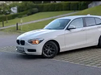 Gebraucht BMW 114 102 PS (75 kW) 2014 Weiß Kleinwagen