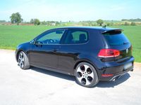 Gebraucht VW Golf VI GTI 211 PS (155 kW) 2011 Schwarz Kleinwagen
